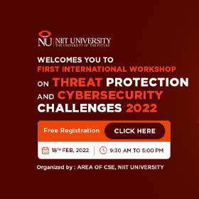 First International Workshop on Threat Protection and Cybersecurity Challenges 2022