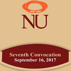 NU Seventh Convocation, Sept. 16, 2017