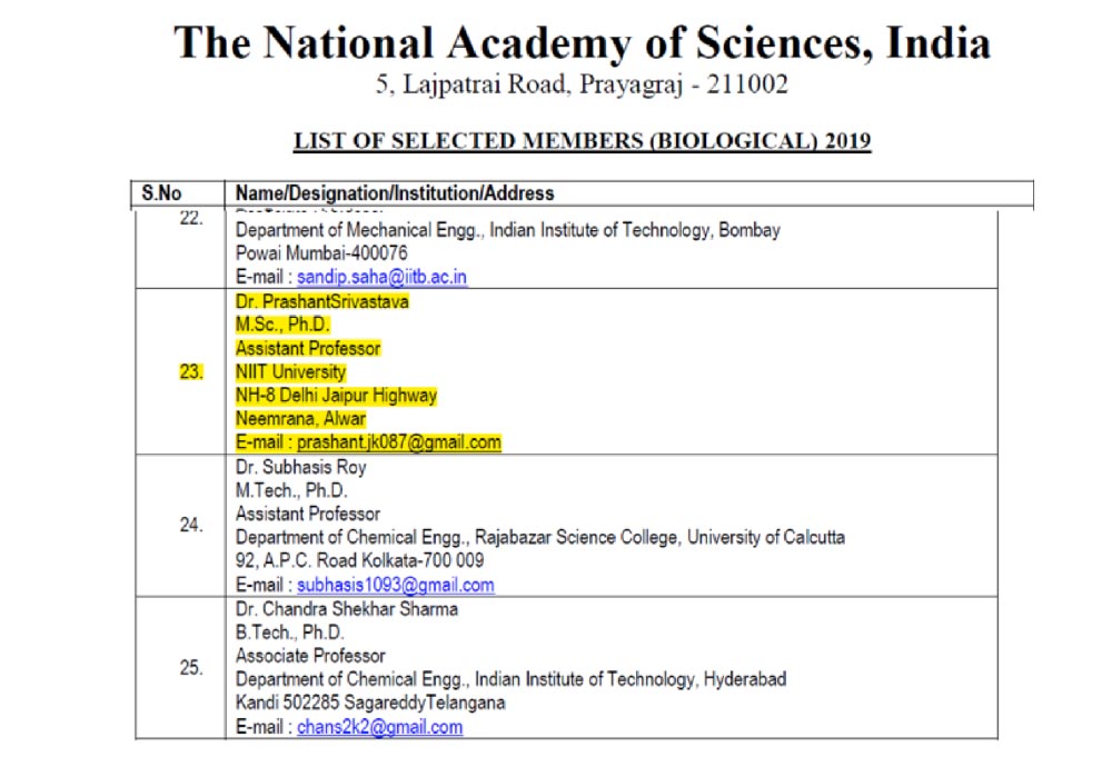 National Academy