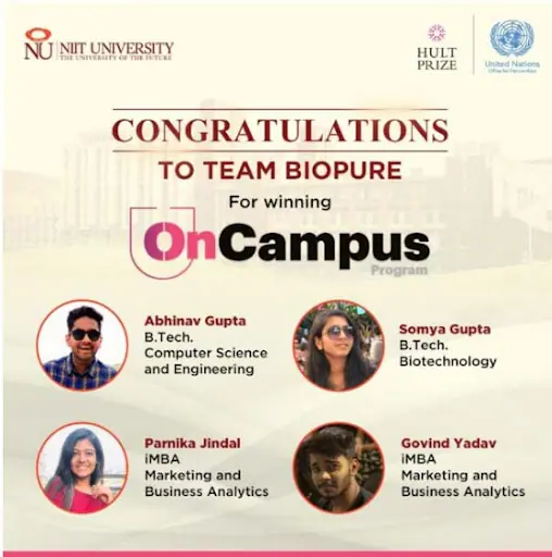 Hult Prize - OnCampus Program 