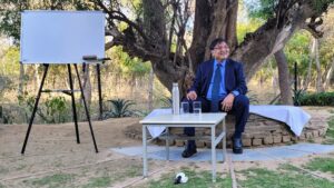 Prof. Sugata Mitra on Listening Tree