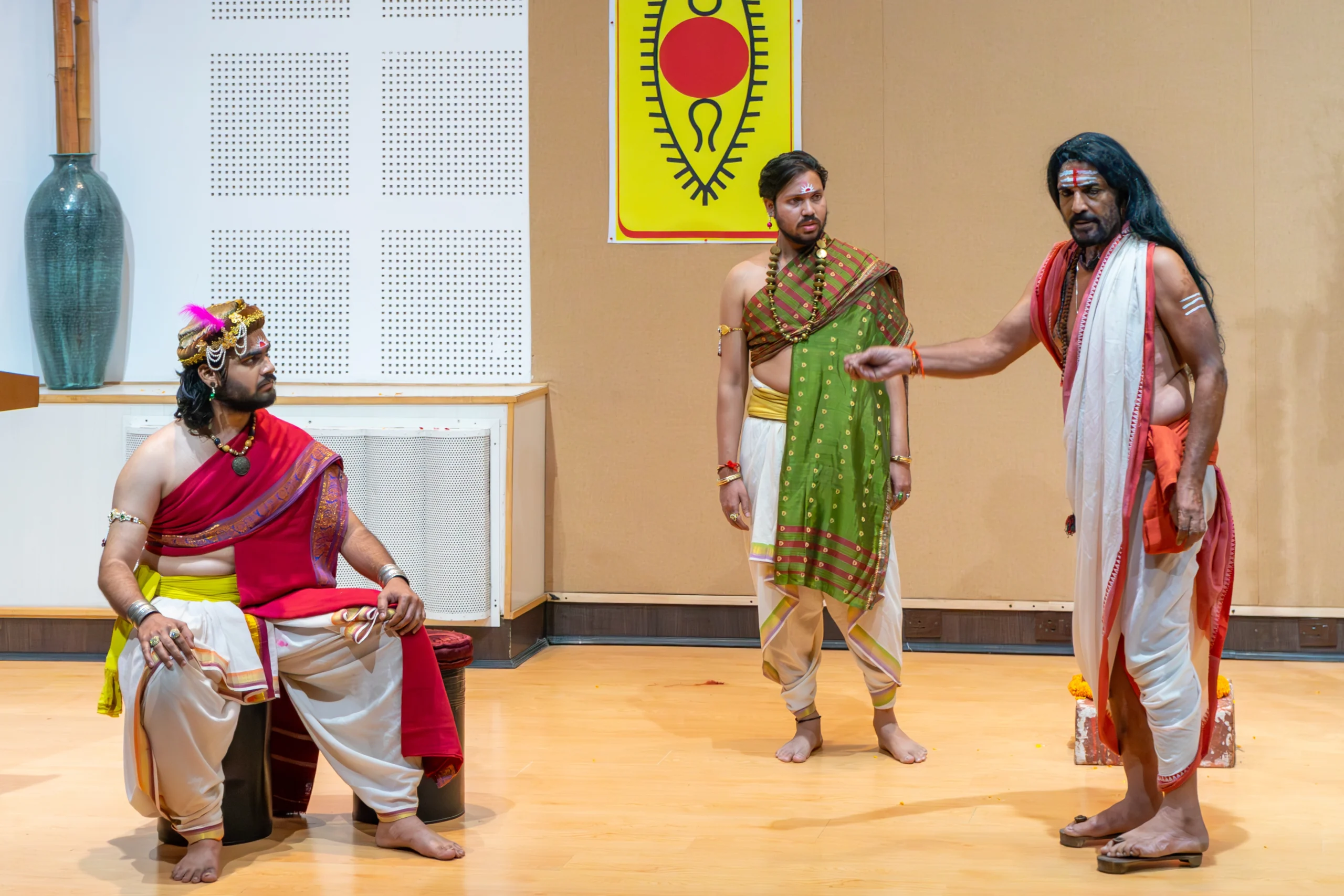 NIIT University hosts SPIC-MACAY-presented play  - ‘Raj Rakt’ by Naya Theatre