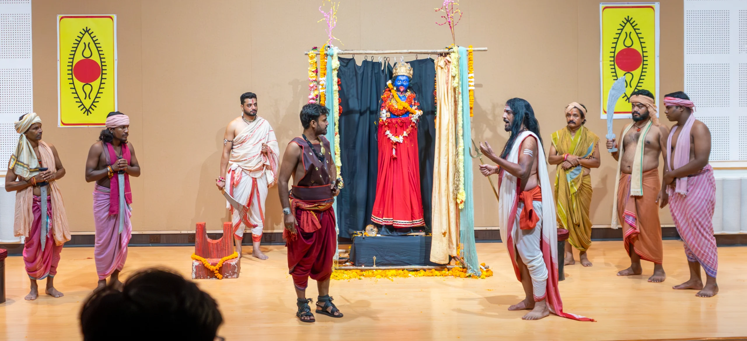 NIIT University hosts SPIC-MACAY-presented play  - ‘Raj Rakt’ by Naya Theatre