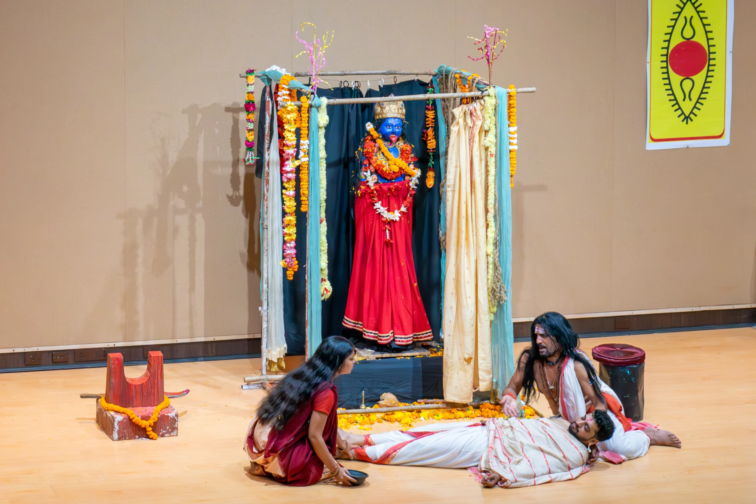 NIIT University hosts SPIC-MACAY-presented play  - ‘Raj Rakt’ by Naya Theatre