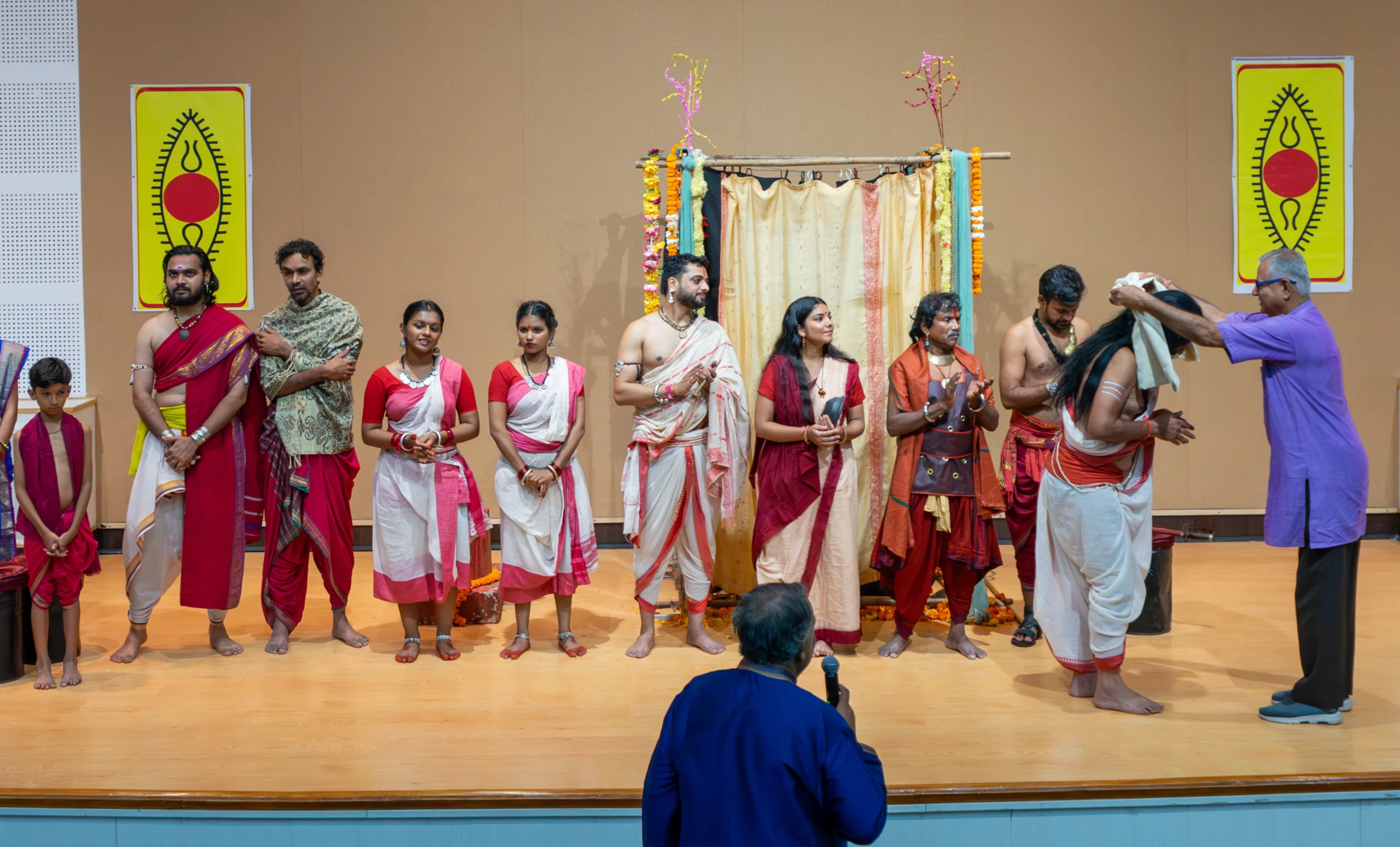 NIIT University hosts SPIC-MACAY-presented play  - ‘Raj Rakt’ by Naya Theatre