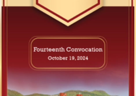 NU Fourteenth Convocation October 19 2024